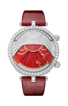 ساعة لايدي آربلز باليرين موزيكال، ياقوت