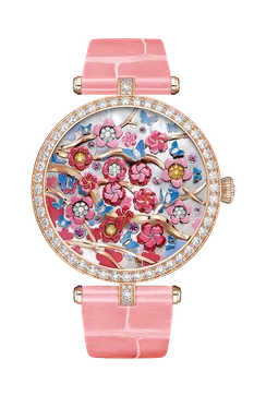 ساعة لايدي آربلز أور فلورال، شجرة الكرز