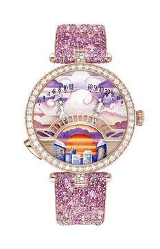 ساعة لايدي آربلز بون ديزامورو، المساء