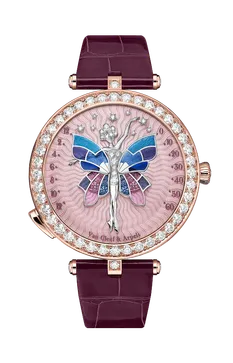 Lady Arpels Ballerine Enchantée Or Rose
 腕錶