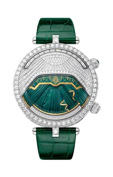 Lady Arpels Ballerine Musicale Emeraude
 腕錶