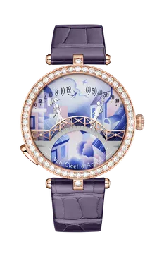 Lady Arpels Pont des Amoureux Jour
 腕錶